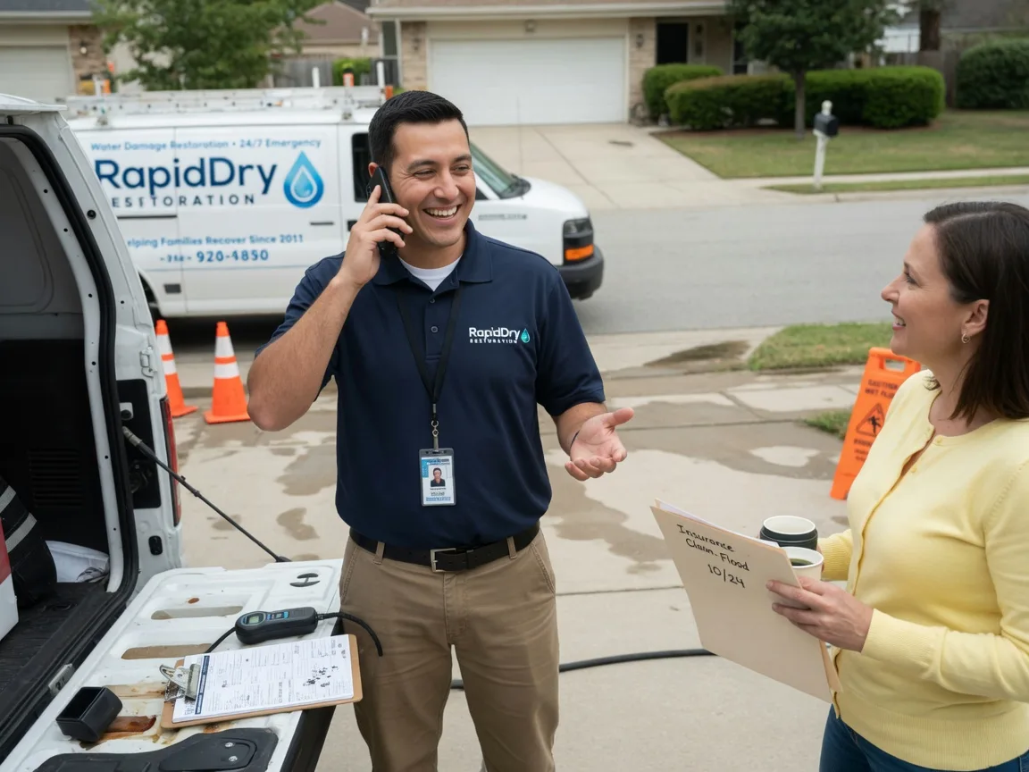 Water Damage Restoration Archibald, LA FAQs